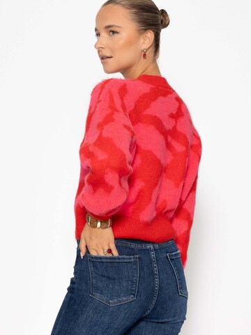 SASSYCLASSY Oversizestrickjacke‌‌‌‌‌ in Pink