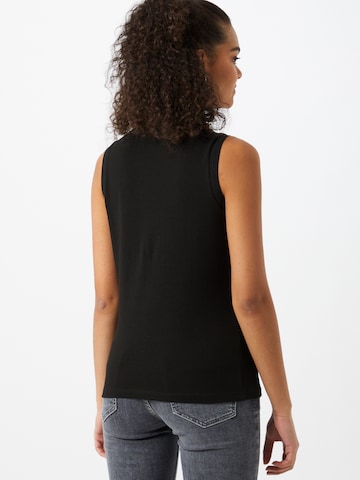 LACOSTE Overdel i sort