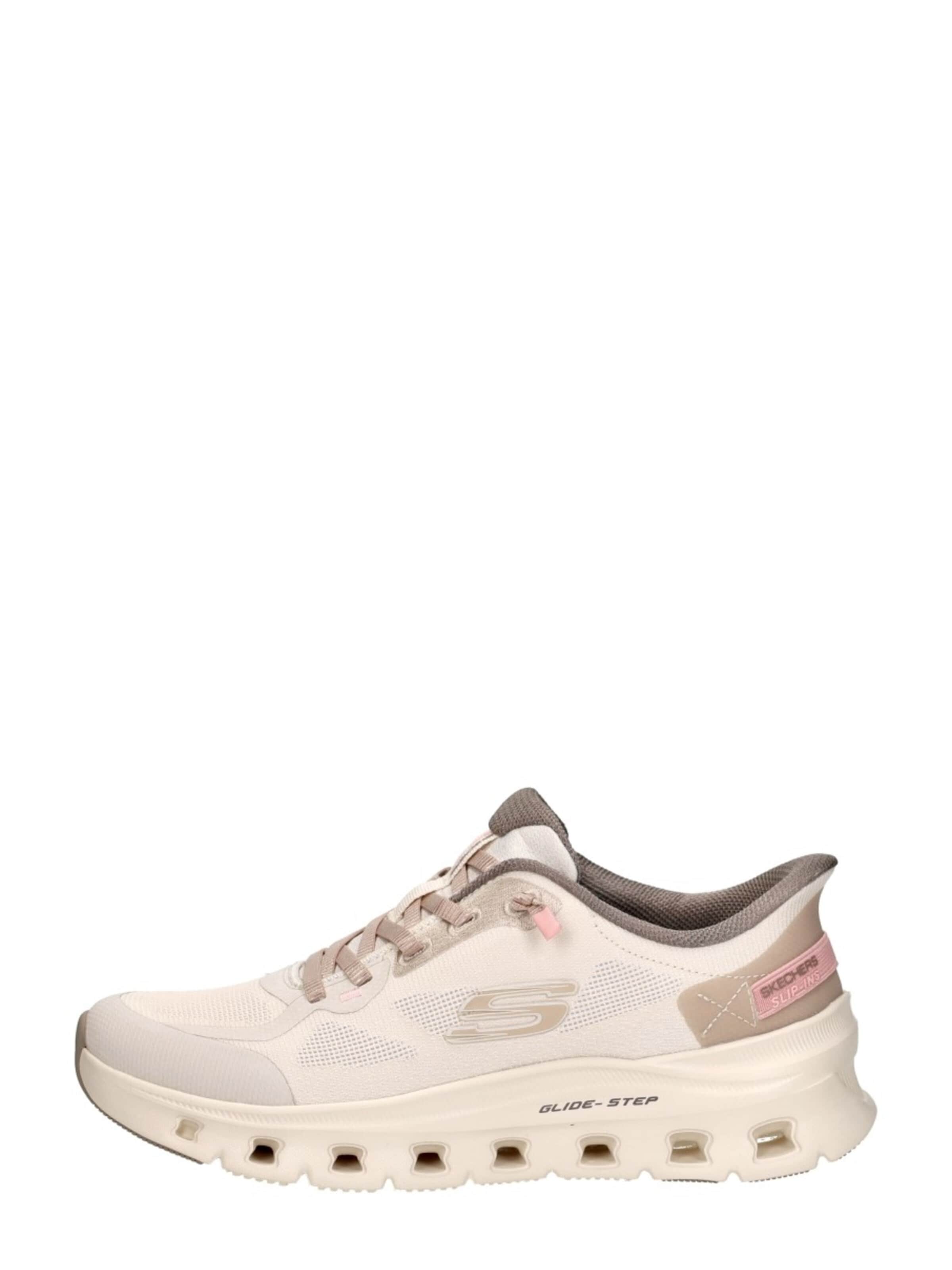 Baskets basses 'Slip-Ins: Glide-Step Pro - Pure Motion' SKECHERS en beige : devant