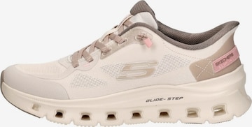 Baskets basses 'Slip-Ins: Glide-Step Pro - Pure Motion' SKECHERS en beige : devant