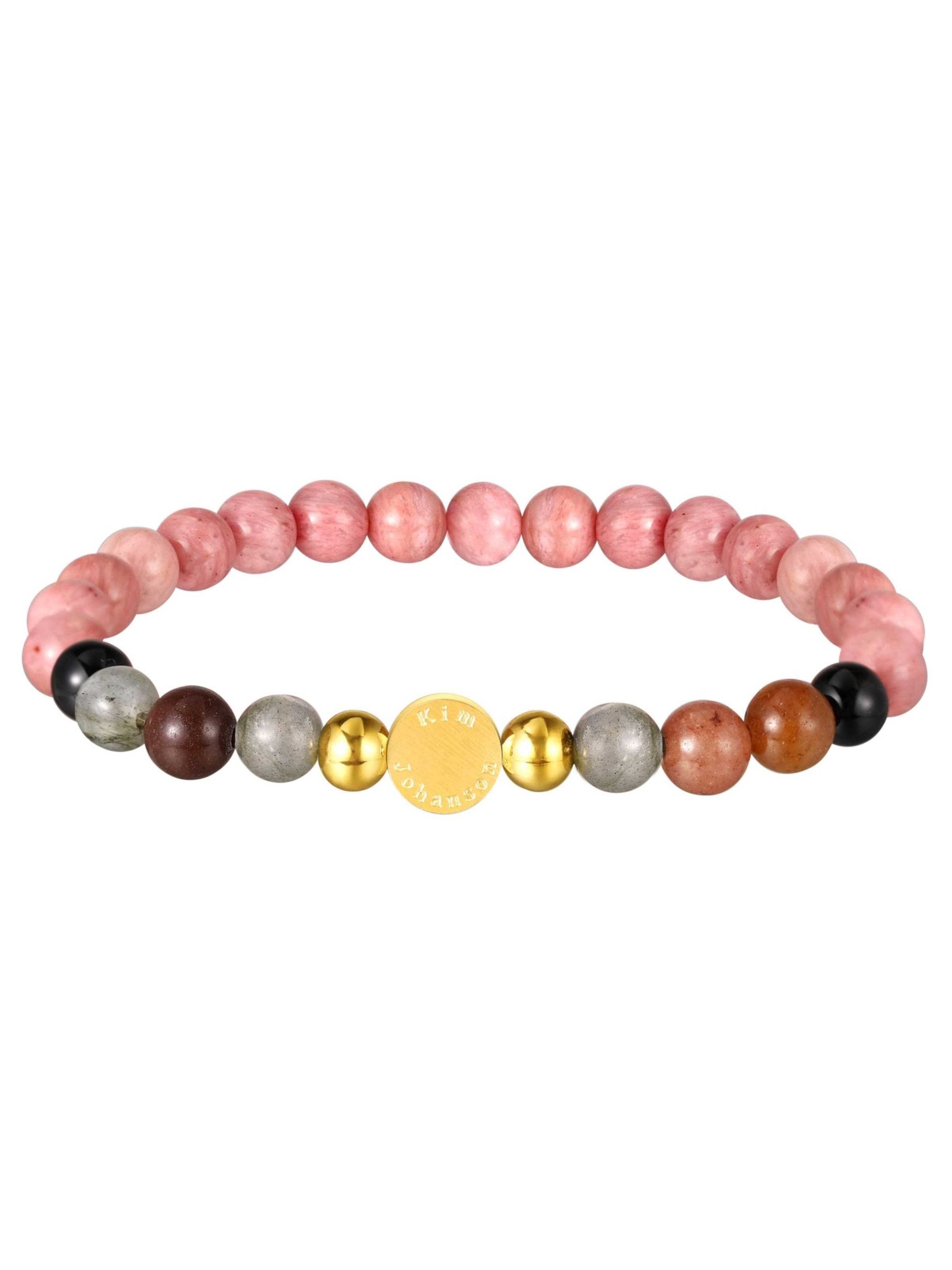 Kim Johanson Bracelet 'Flow' in Gold: front