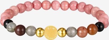 Kim Johanson Bracelet 'Flow' in Gold: front