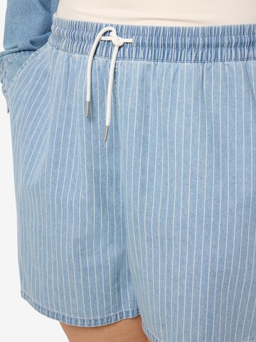 Noisy May Curve - Loosefit Vaquero 'NMKATRI' en azul