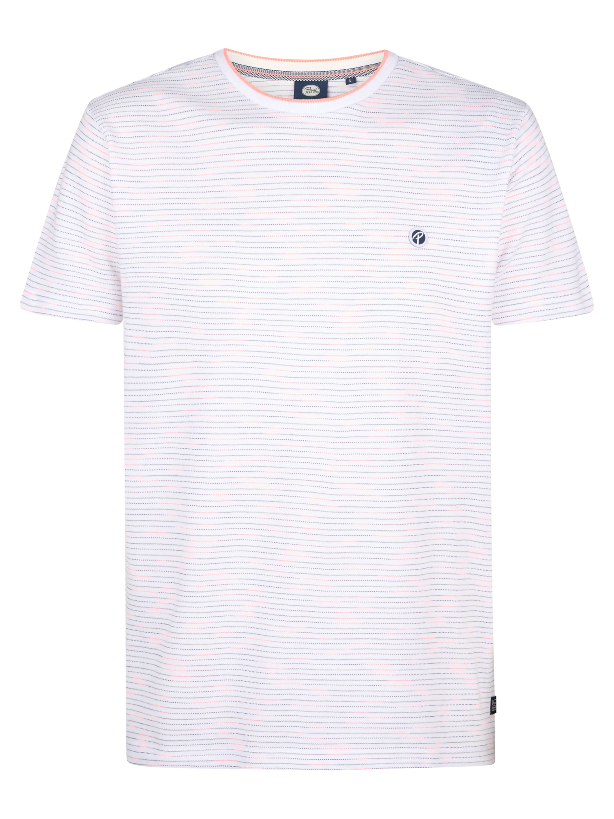 balts Petrol Industries T-Krekls 'Cactus': no priekšpuses