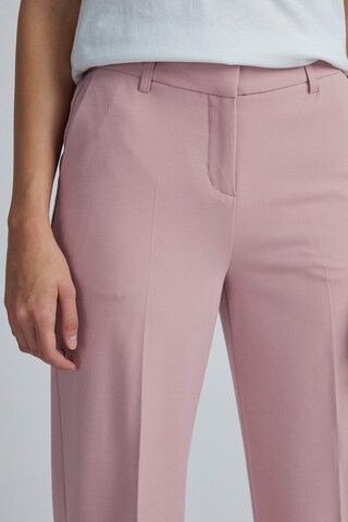 Loosefit Pantalon à plis 'DANTA' b.young en rose