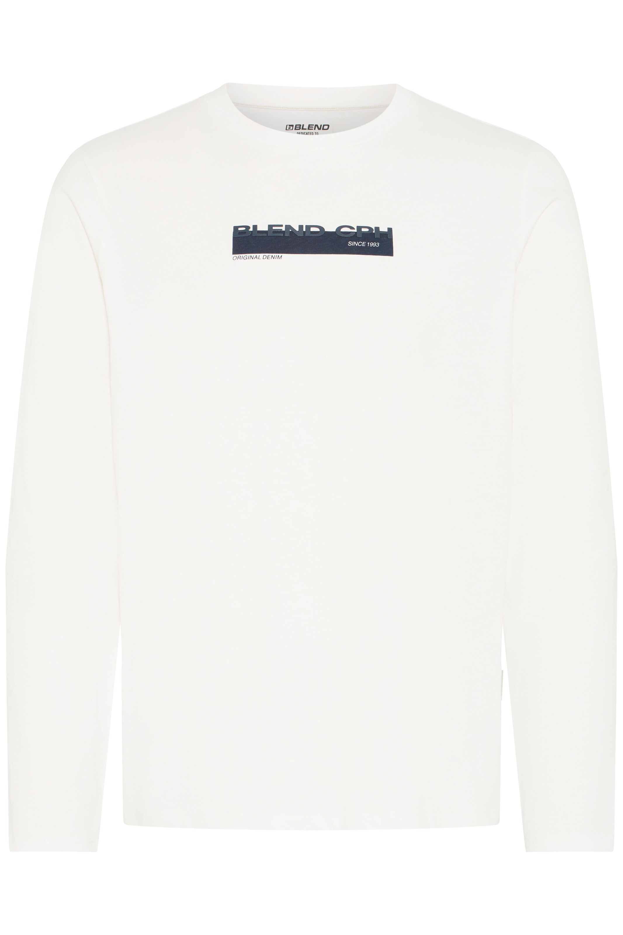 BLEND - Sudadera 'BHKemuel' en blanco: frente