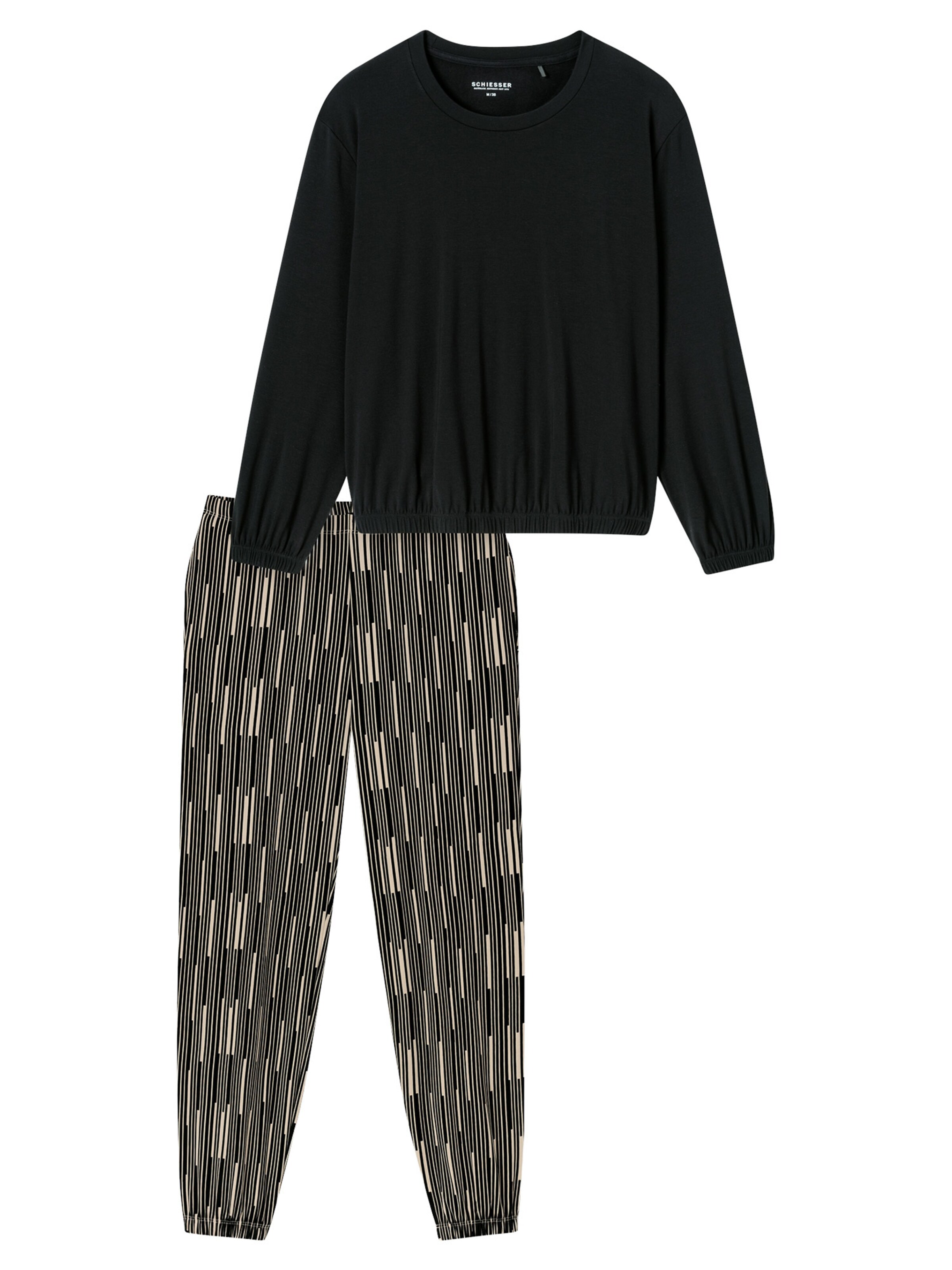 SCHIESSER Pyjama 'Modern Nightwear' in Mischfarben: Vorderseite