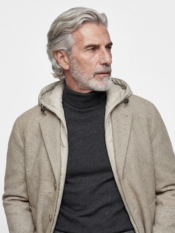 BENVENUTO Between-seasons coat 'GILMORE' in Brown