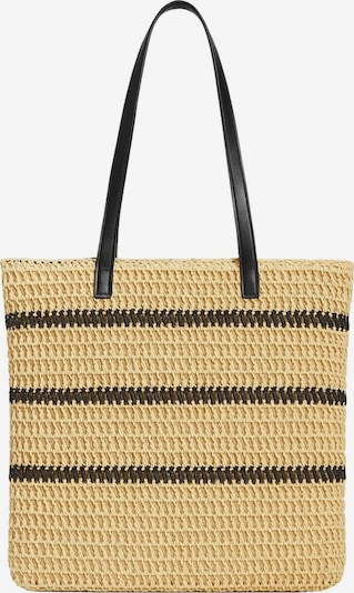 PIECES Strandtasche in One Size in beige, Produktansicht