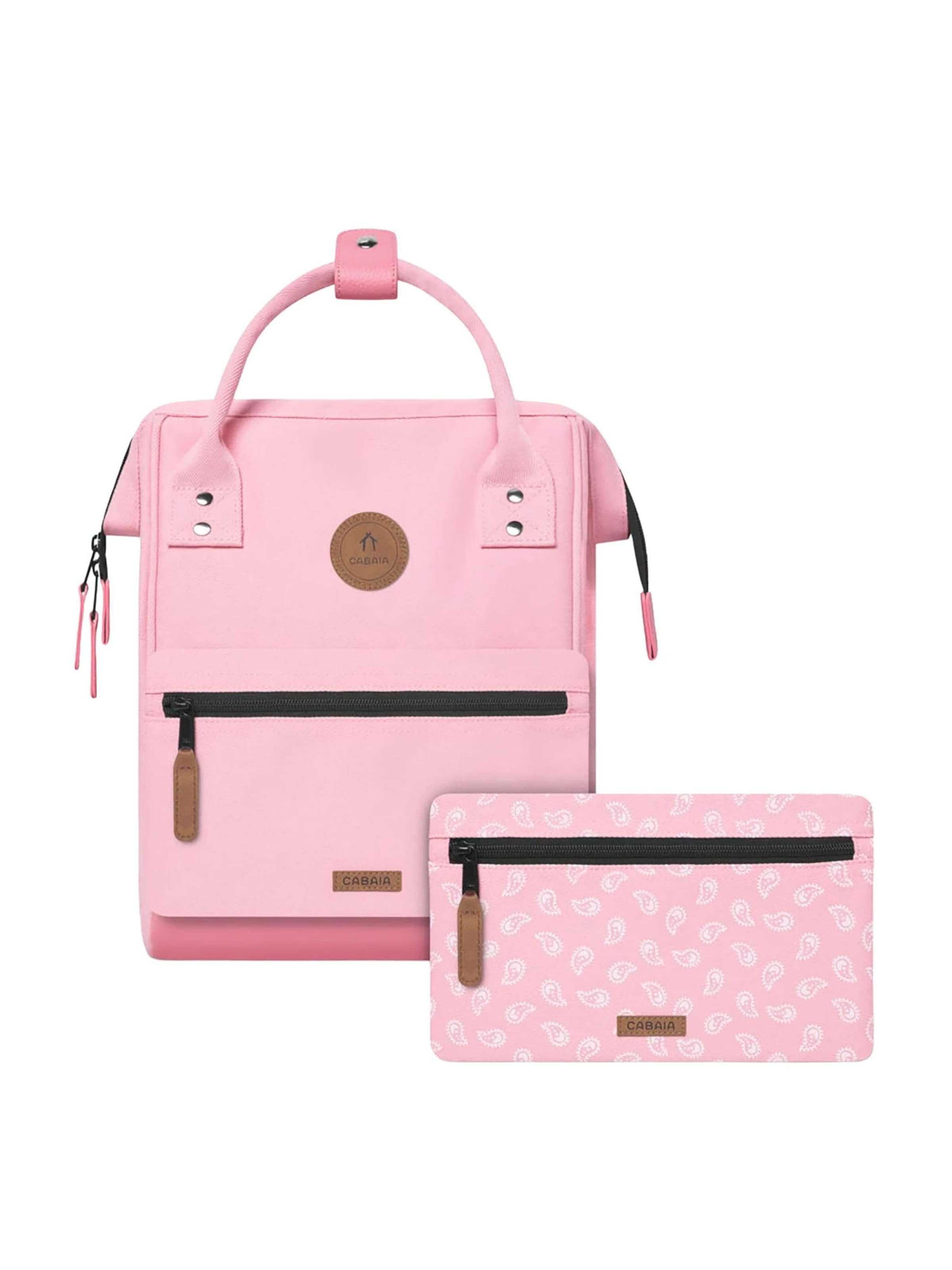 Cabaia Backpack 'Saint Malo S' in Pink: front
