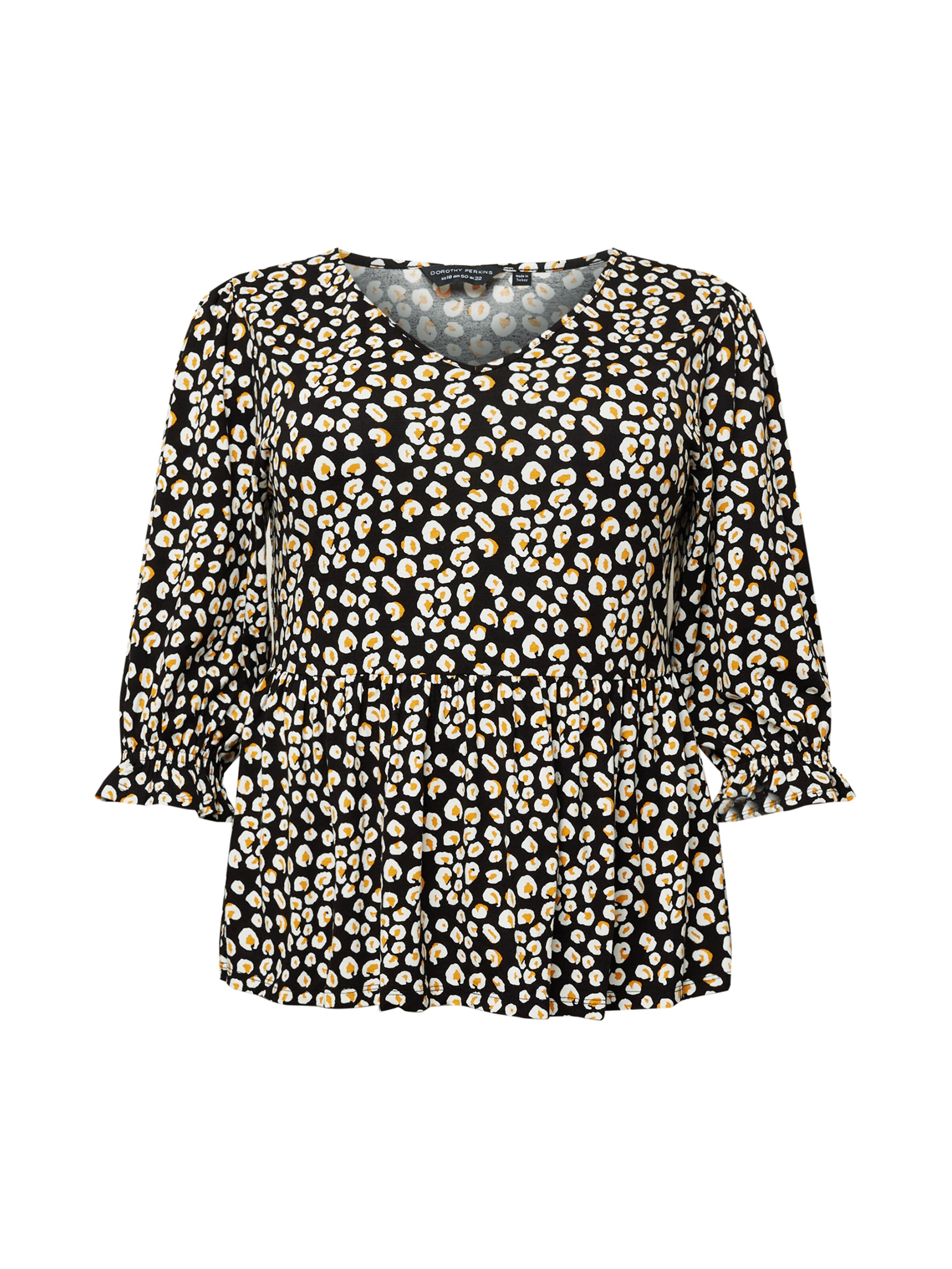 Dorothy Perkins Curve Blouse in Black: front