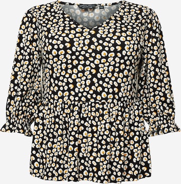 Camicia da donna di Dorothy Perkins Curve in nero: frontale