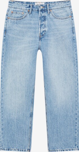 Jeans Pull&Bear di colore blu denim, Visualizzazione prodotti