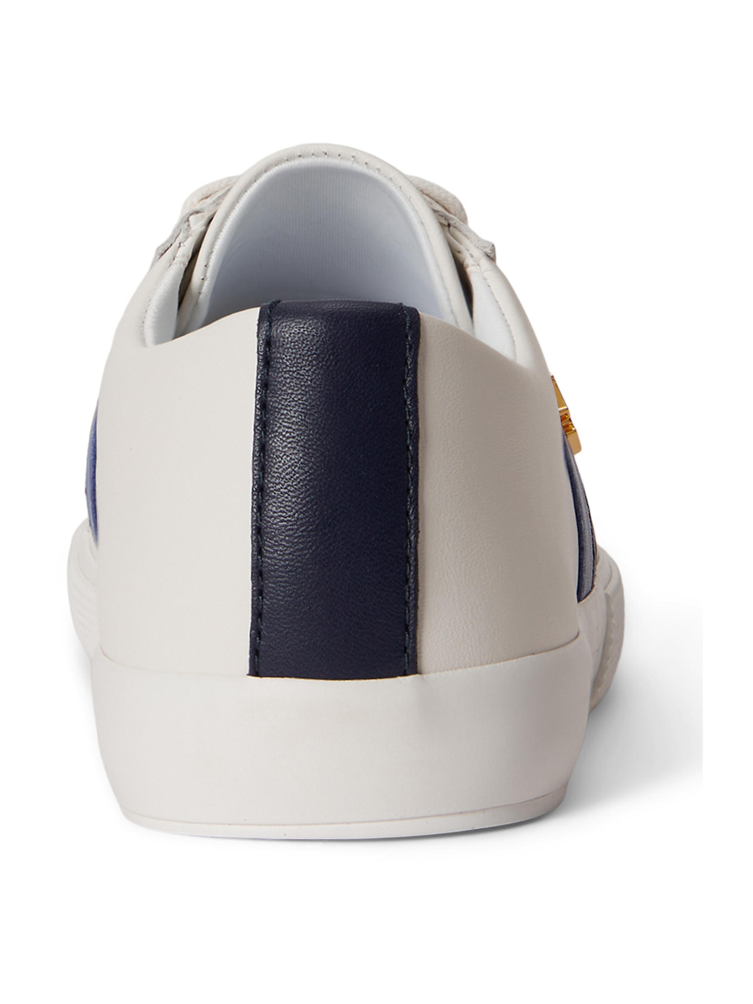 Sneaker low 'JANSON II' de la Lauren Ralph Lauren pe alb