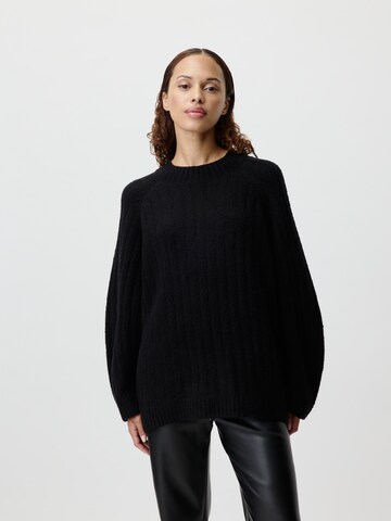 LeGer by Lena Gercke Pullover 'Kacie' i sort: forside