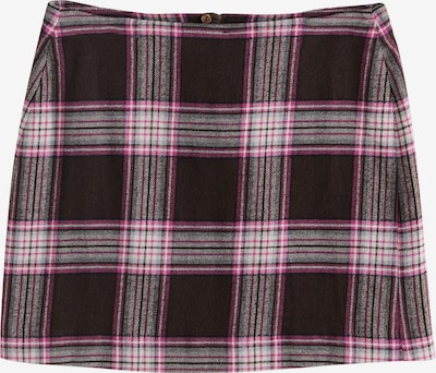 Sijonas iš Next, spalva – tamsiai ruda / rožinė / balta, Prekių apžvalga