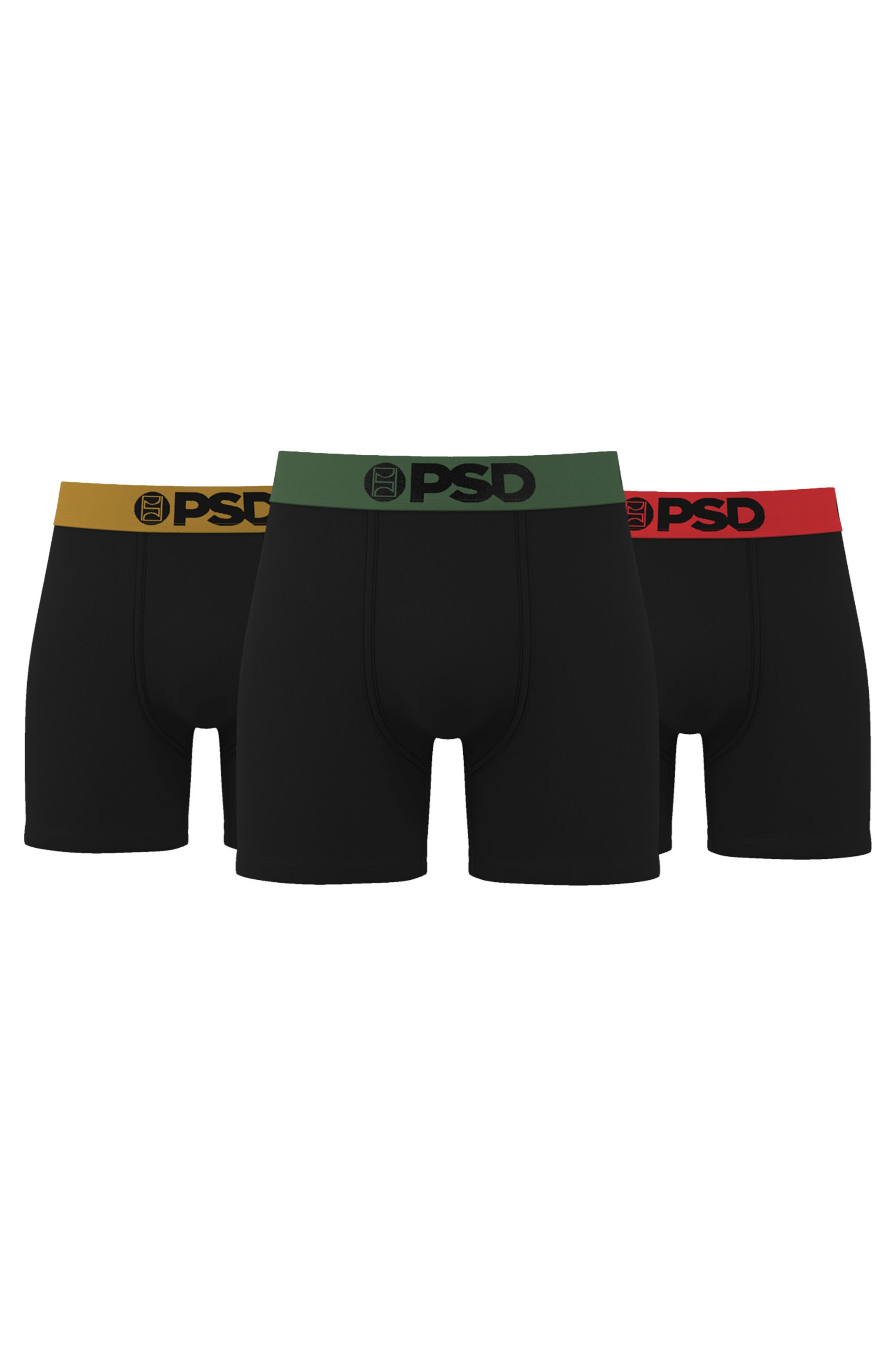PSD Boxer shorts 'Holidze' in Black: front