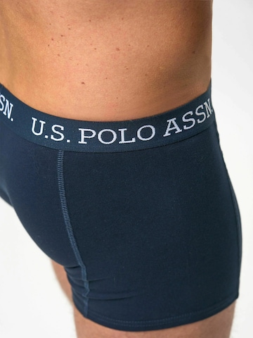 U.S. POLO ASSN. Boxershorts 'Magne' in Blau