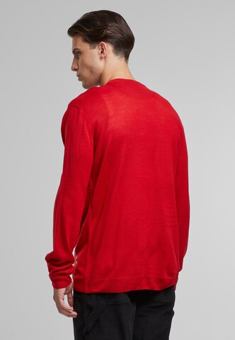 Pull-over Urban Classics en rouge