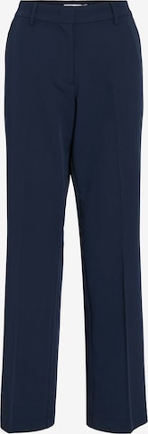 Regular Pantalon VILA en bleu : devant