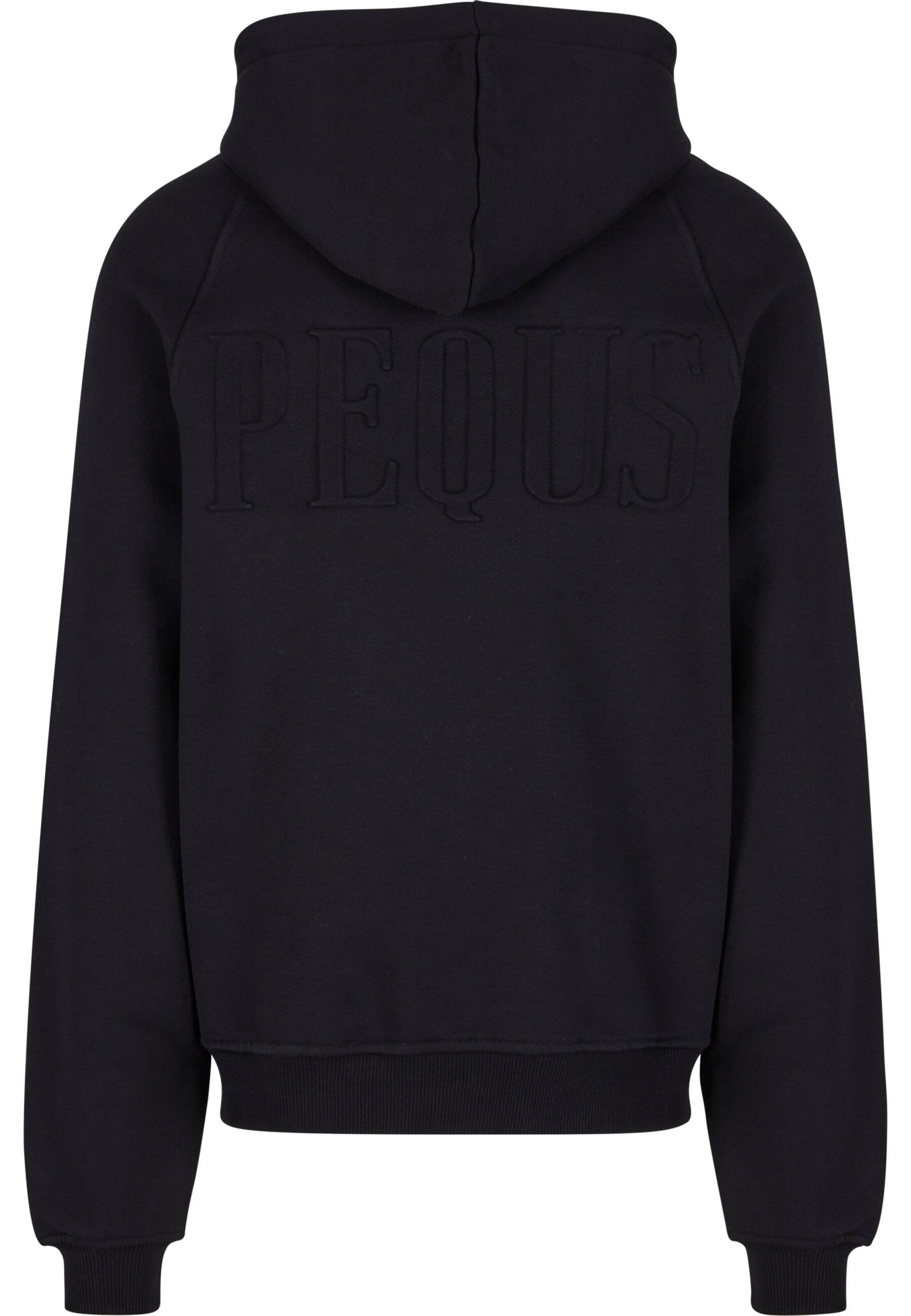 Pequs Sweatjacke in Schwarz
