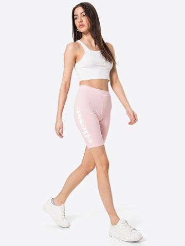 ELLESSE Skinny Leggings 'Tour' in Roze