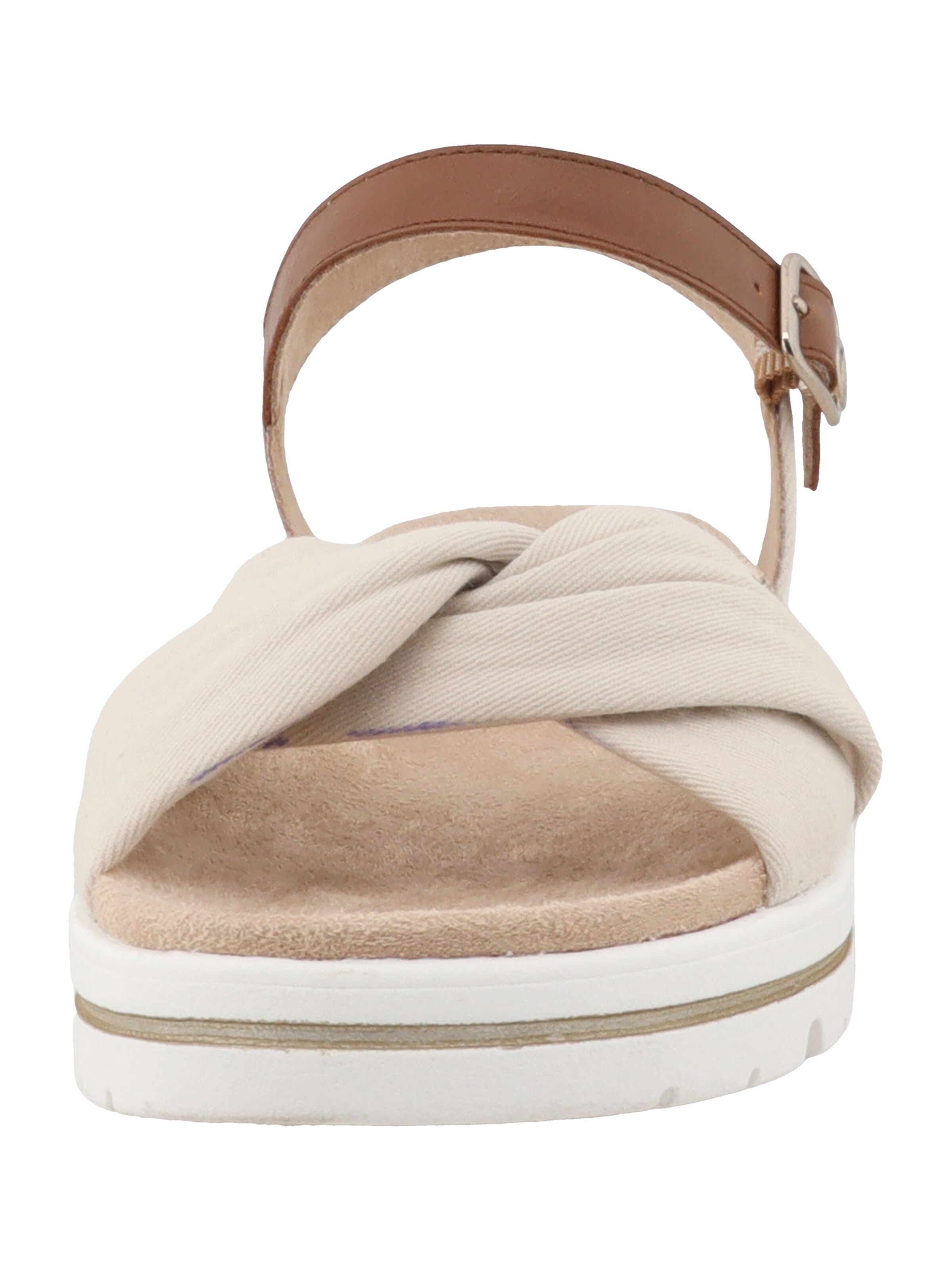 TOM TAILOR Sandals in Beige