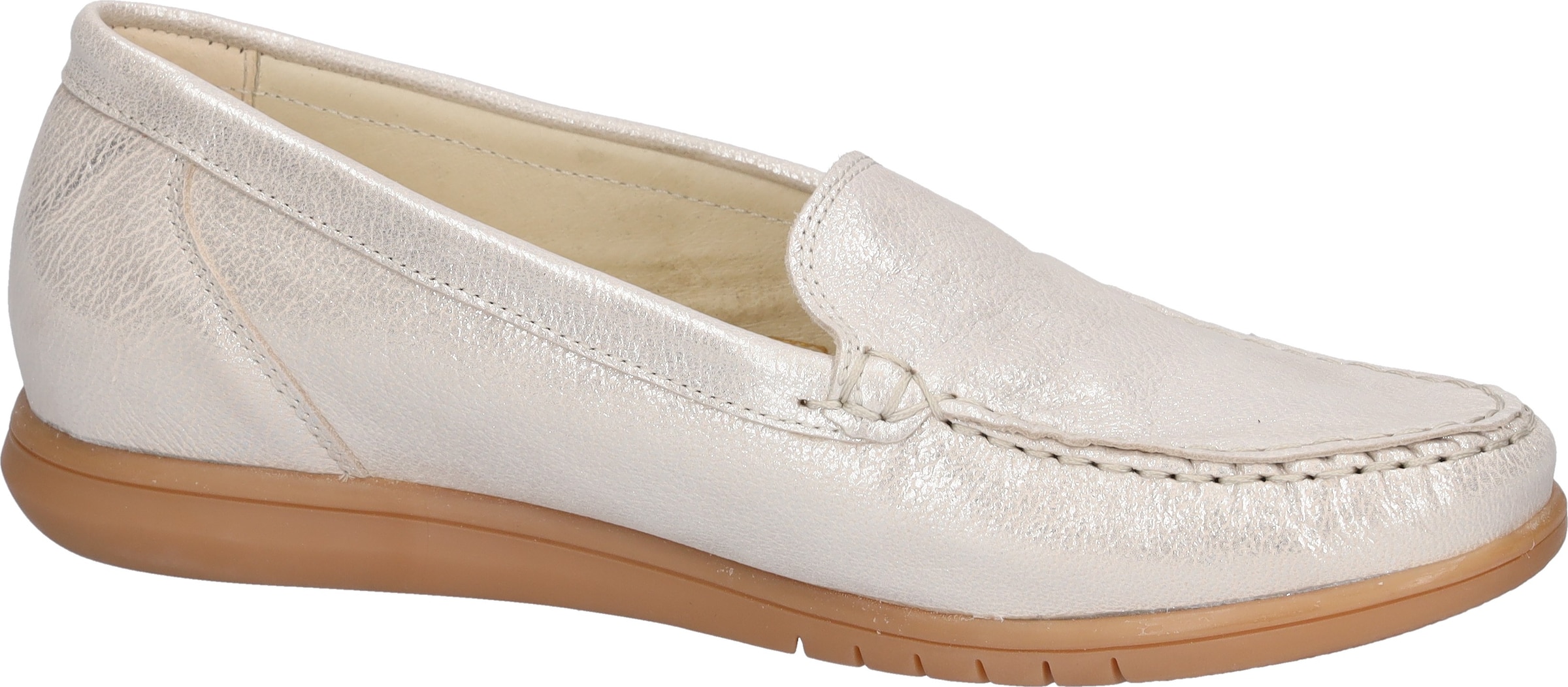 WALDLÄUFER Moccasins in Beige