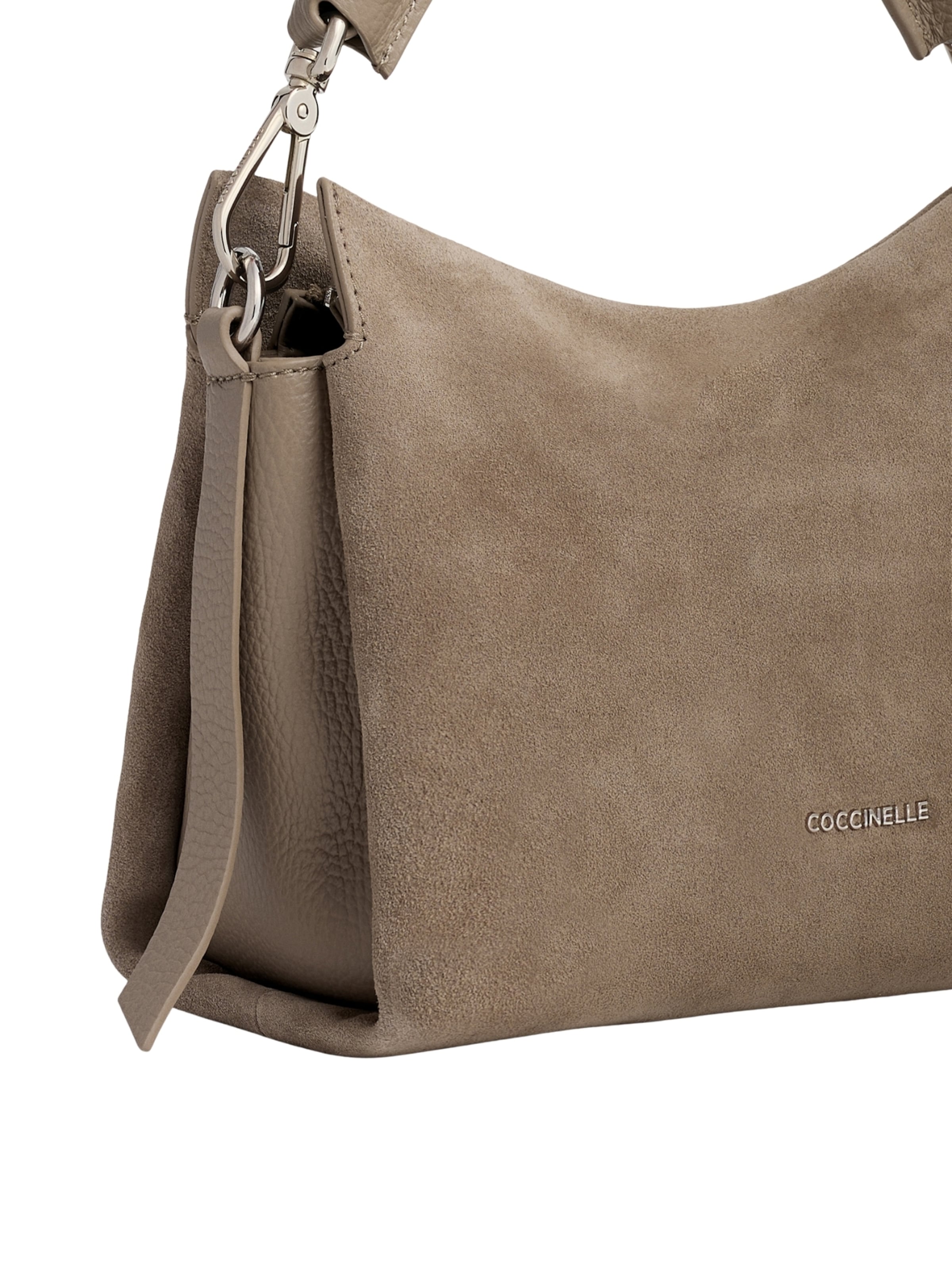 Coccinelle - Bolso de mano 'Boheme Suede 200s 1' en gris