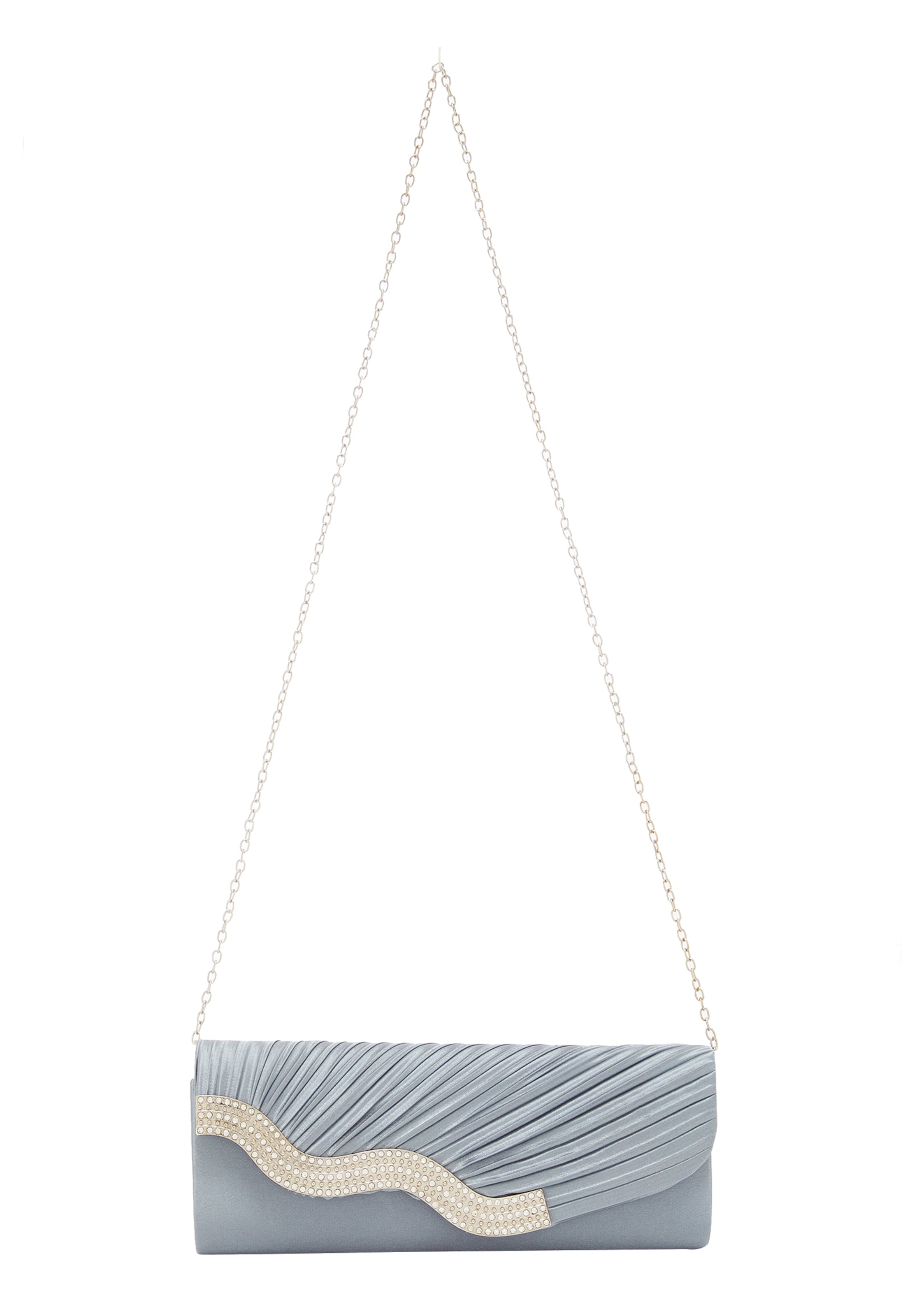 FELIPA Pikkulaukku värissä harmaa: etupuoli