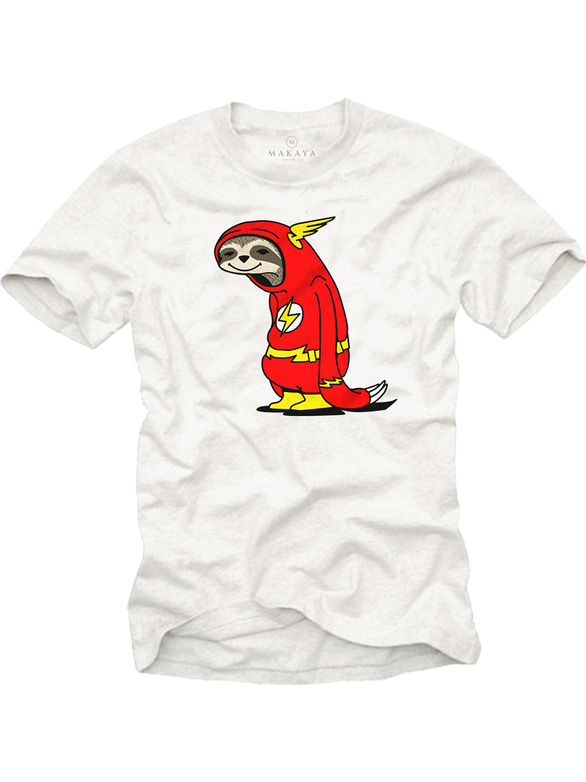 MAKAYA Shirt in White: front