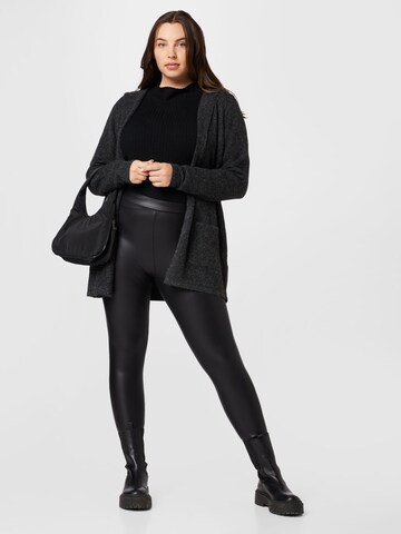 Vero Moda Curve Cardigan 'Doffy' i sort