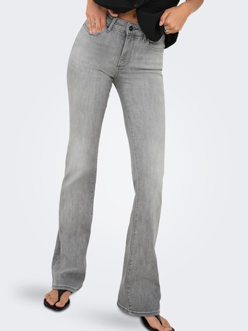 ONLY Flared Jeans 'ONLANN' in Grijs