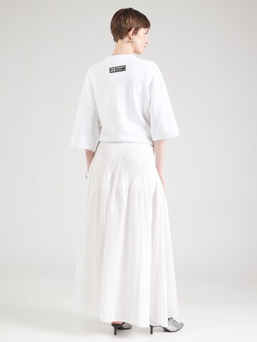 WEEKDAY Skirt 'Carla' in White