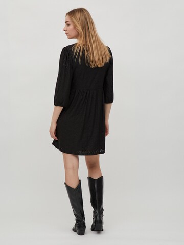 VILA Shirt Dress 'Kawa' in Black