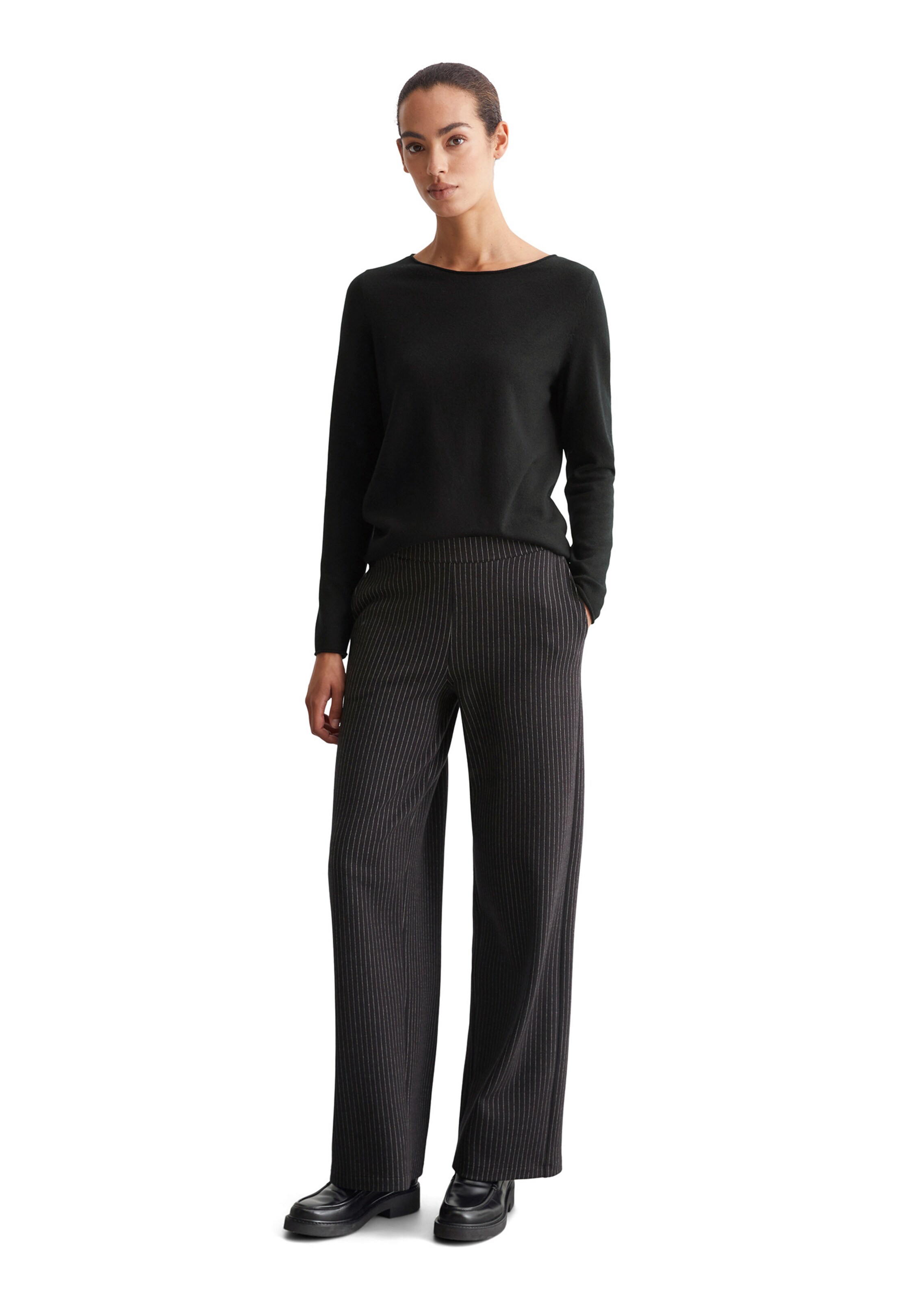 Pull-over Marc O'Polo en noir