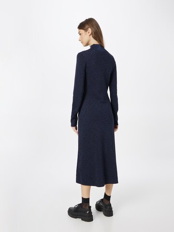 TOMMY HILFIGER Knitted dress in Blue