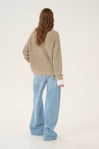 My Essential Wardrobe Sweater 'TiaMW' in Beige