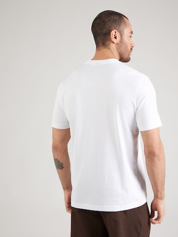 BOSS Футболка 'Te_Imprint' в Белый