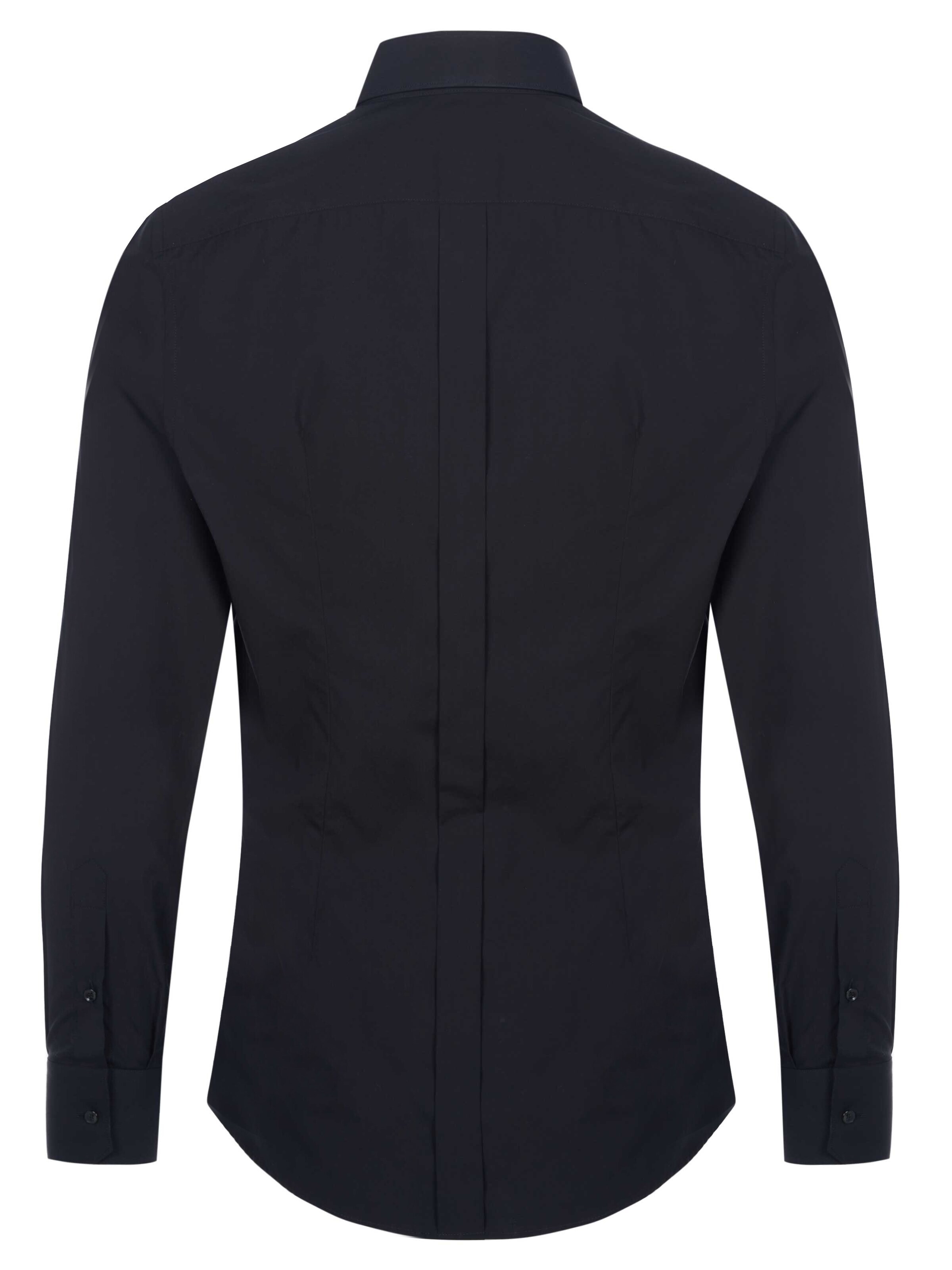 Coupe slim Chemise DOLCE & GABBANA en noir