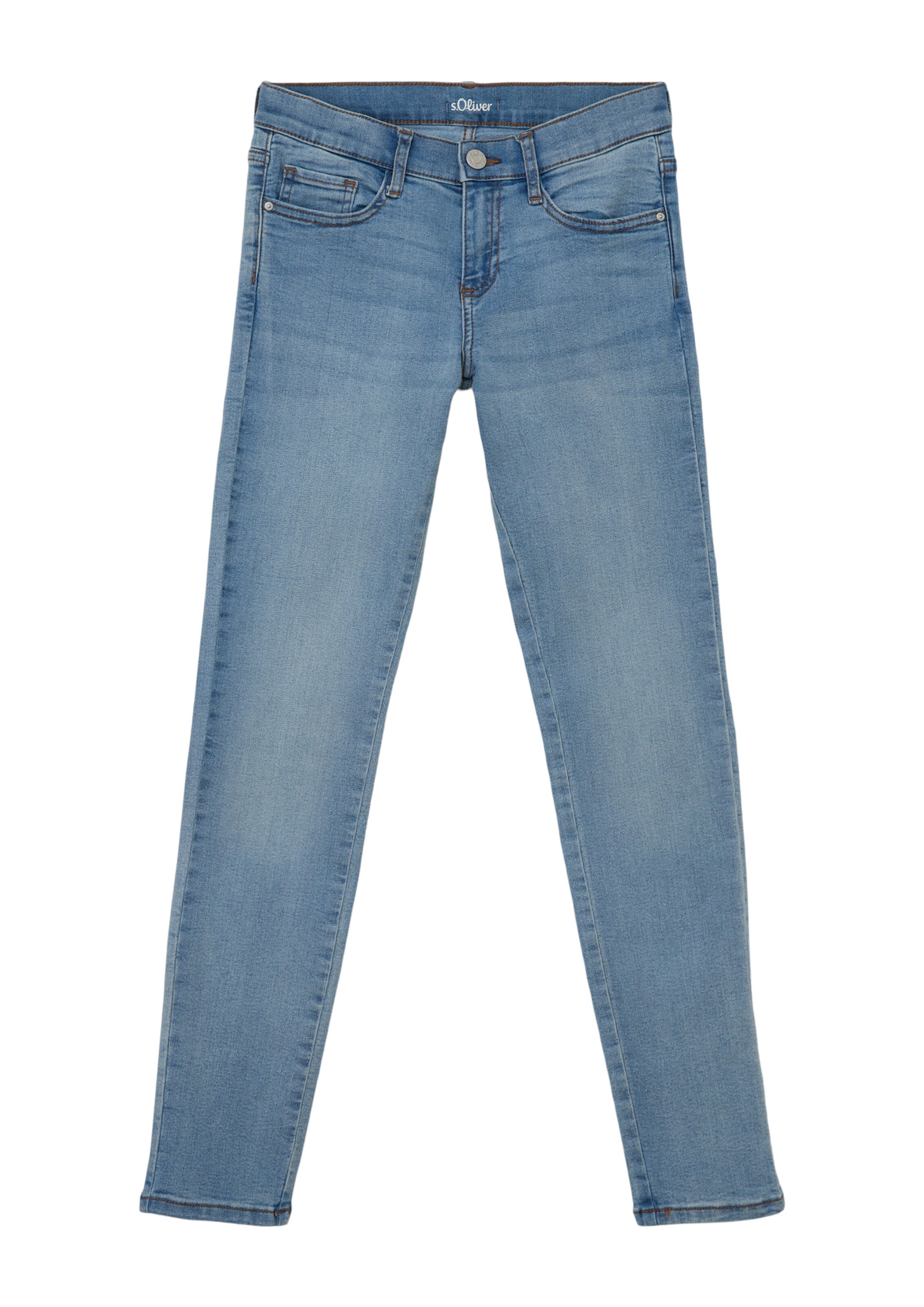s.Oliver Regular Jeans in Blau: Vorderseite