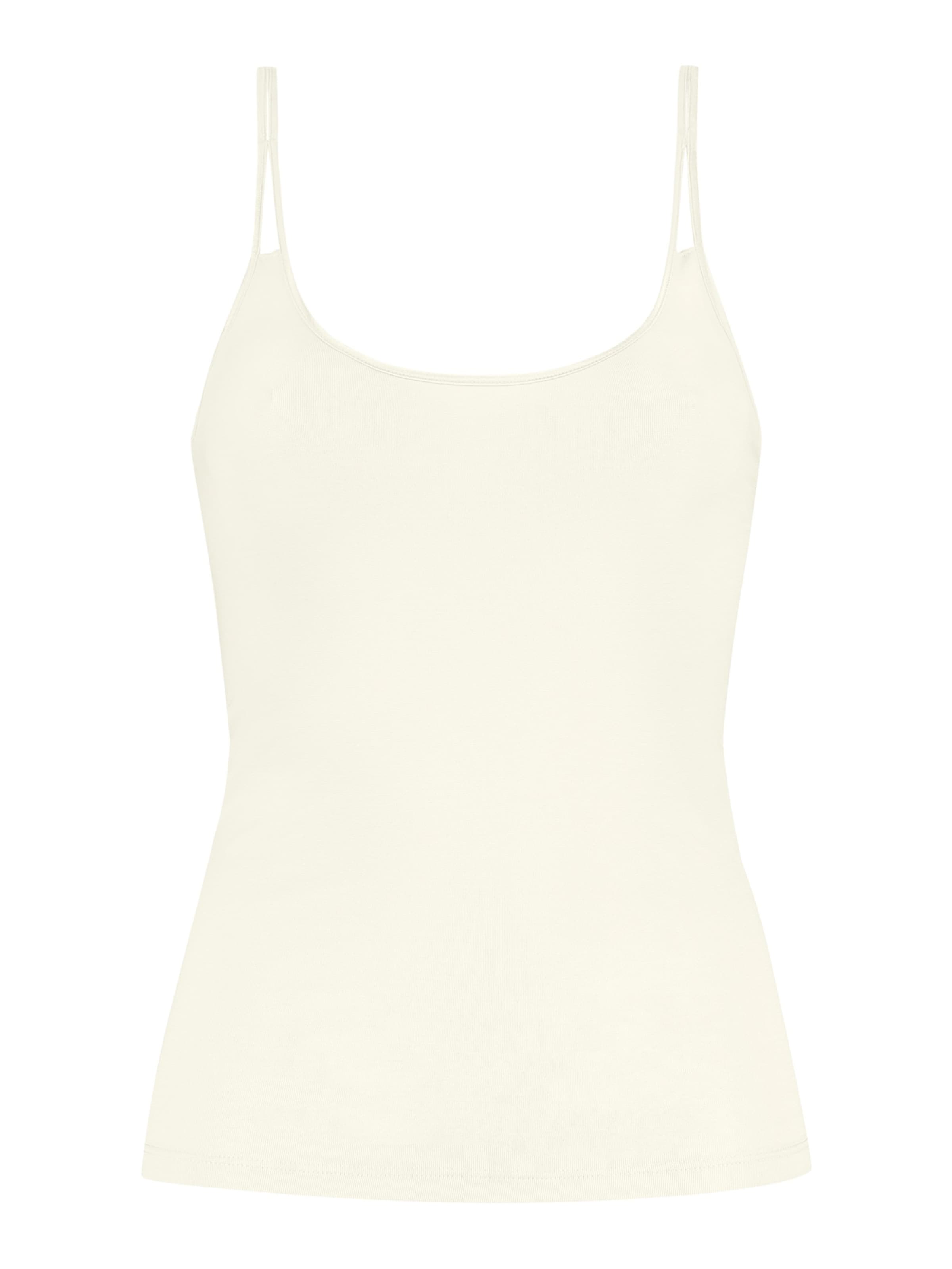 Mey Undershirt in Beige: front