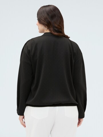 Pull-over Fiorella Rubino en noir