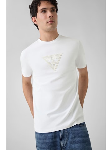 GUESS T-Shirt in Weiß: Vorderseite