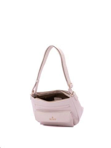Borsa a spalla 'Borsa a Spalla Donna B Cavalli Ecopelle Zip' di B. Cavalli in beige