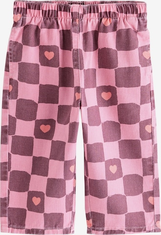 Next Jeans i pink: forside
