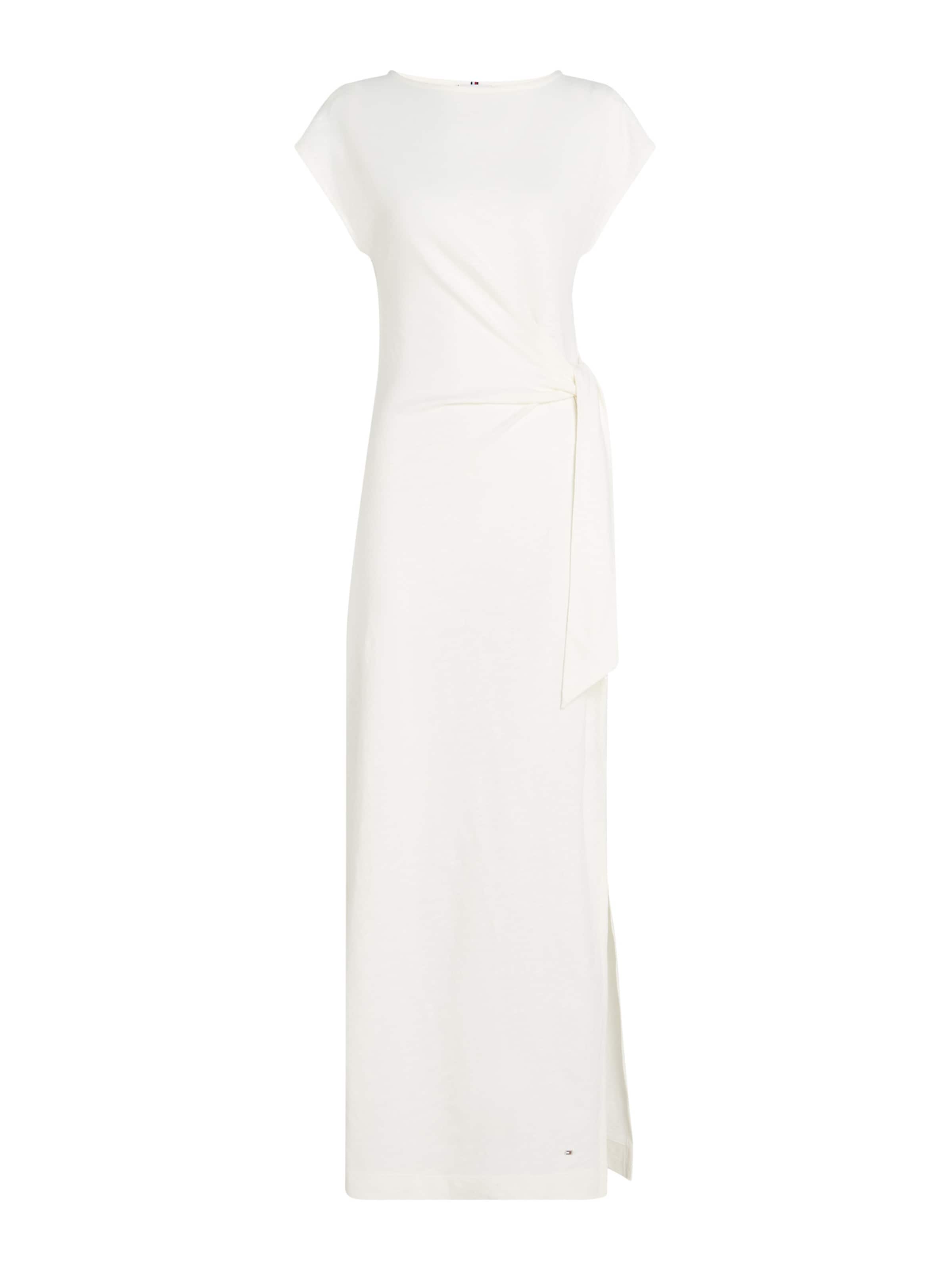 TOMMY HILFIGER Zomerjurk in Beige: voorkant