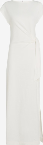 TOMMY HILFIGER Zomerjurk in Beige: voorkant