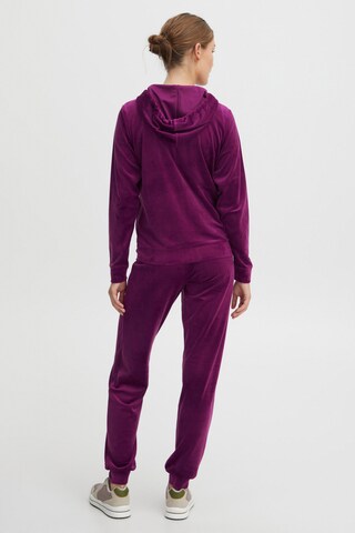 Oxmo Sweatsuit 'Oxmitta' in Purple