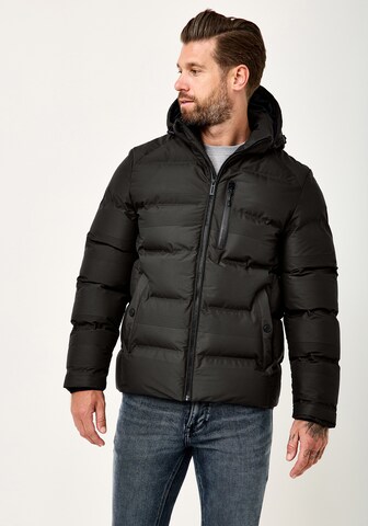 REDPOINT Winter Jacket in Black: front